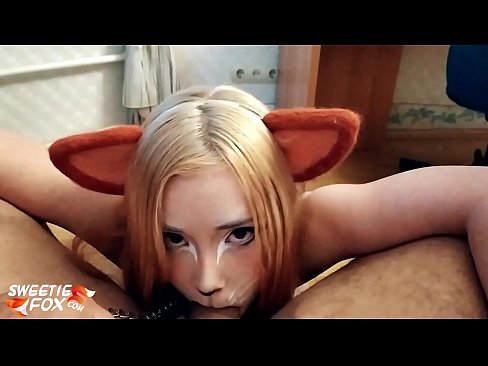 ❤️ Kitsune nyelés kakas és cum a szájába Sluts at hu.fullsexmovs.ru ❌